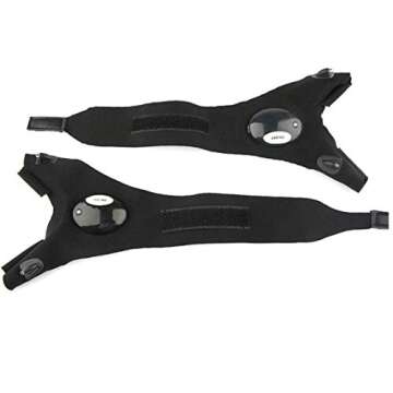 XIANGZHU LED Flashlight Gloves, Stretchy Fingerless Gloves Light, Birthday Gifts for Man, Hands Free Flashlights for Working in Darkness Places Fishing, Repair, Camping, Hiking, Running