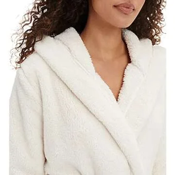 UGG Women's Aarti Robe, Cream, M