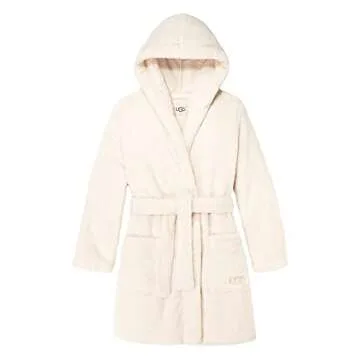 UGG Women's Aarti Robe, Cream, M