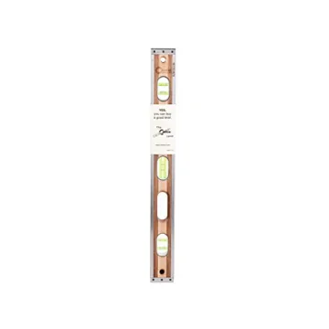CRICK 24 In. Wood Level for Accurate & Durable Projects