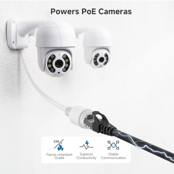 Reliable Cat6 10Gbps Ethernet Cables 5-Pack