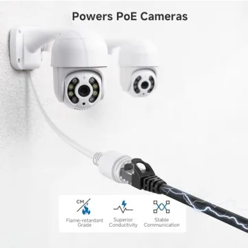 Reliable Cat6 10Gbps Ethernet Cables 5-Pack