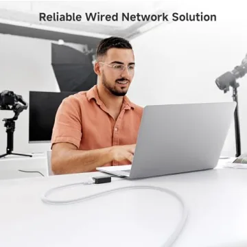 Reliable Cat6 10Gbps Ethernet Cables 5-Pack