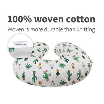 Soft and Comfortable ALVABABY Pillow Cover for Breastfeeding Moms