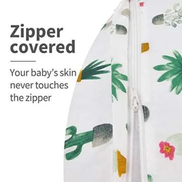 ALVABABY Organic Cotton Nursing Pillow Cover for Moms