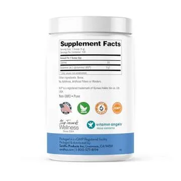 Sandhu's L-Glutamine Powder - 100 Servings of Muscle & Gut Health Support