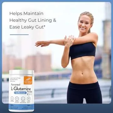 Sandhu's L-Glutamine Powder | Premium Amino Acid Supplement