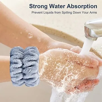 Dorbetar Wrist Towels for Effortless Face Washing