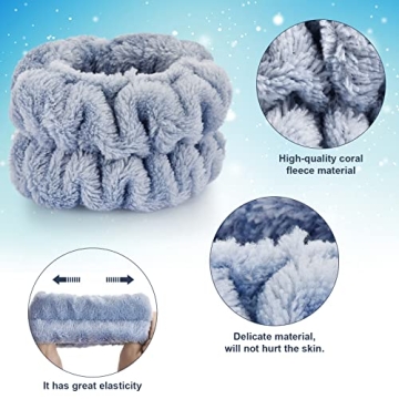 Dorbetar Wrist Towels for Effortless Face Washing