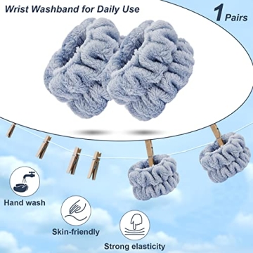 Dorbetar Wrist Towels for Effortless Face Washing