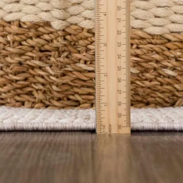 BoutiqueRugs Gowan Modern 8'11" x 12' Area Rug - Cream