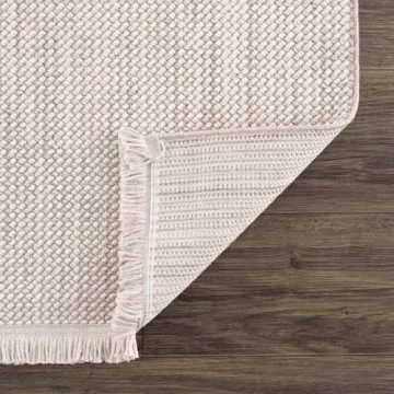 BoutiqueRugs Gowan Modern 8'11" x 12' Area Rug - Cream