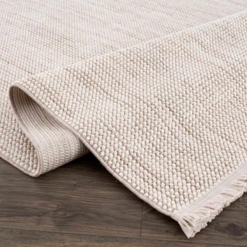 BoutiqueRugs Gowan Modern 8'11" x 12' Area Rug - Cream