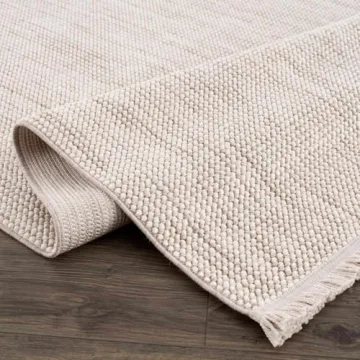 BoutiqueRugs Gowan Modern 8'11" x 12' Area Rug - Cream