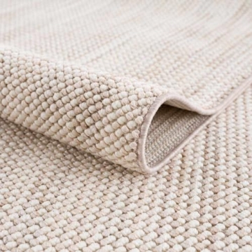 BoutiqueRugs Gowan Modern 8'11" x 12' Area Rug - Cream