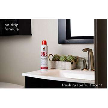 Scott’s Liquid Gold ONE Clean Home | Multi Surface Foaming Cleaner | Works on All Types of Hard Surfaces | Non-Toxic Formula is Safe for People, Pets and the Planet | Fresh Grapefruit Scent |12 Oz