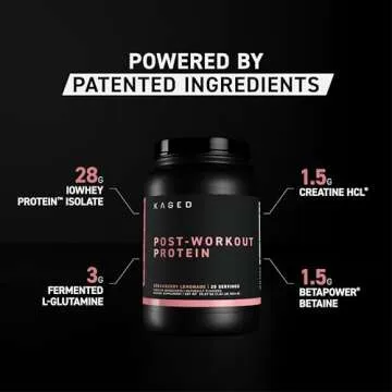 Kaged Post Workout Protein - 28g Muscle Recovery Powder