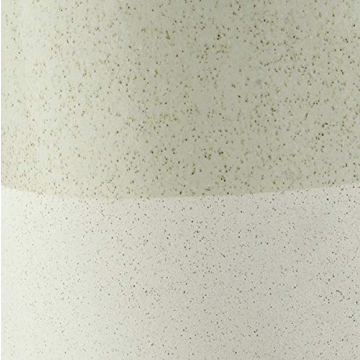 Rivet Round Mid-Century Ceramic Planter with Stand