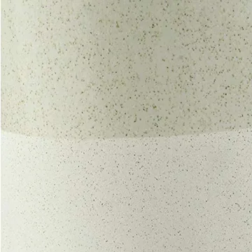 Rivet Round Mid-Century Ceramic Planter with Stand