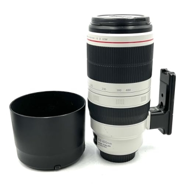 Canon EF 100-400mm f/4.5-5.6L IS II Lens for Professionals