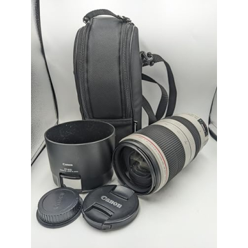 Canon EF 100-400mm f/4.5-5.6L IS II Lens for Professionals