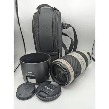Canon EF 100-400mm f/4.5-5.6L IS II Lens for Professionals