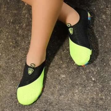 QPT Water Shoes for Toddlers and Kids - Quick Dry and Comfortable