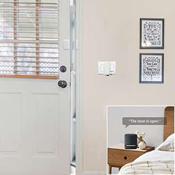 THIRDREALITY Zigbee Door & Water Leak Sensor for Smart Homes