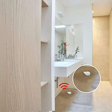 THIRDREALITY Zigbee Door & Water Leak Sensor for Smart Homes