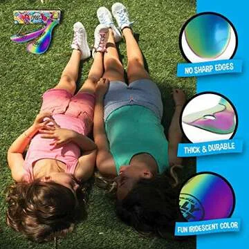 Shoe Horn Set for Kids & Adults, Rainbow Stainless Steel Metal, 2 Pack, 7.5 Inch Travel Shoe Horns for Sneakers, Boots, Men & Women, Small