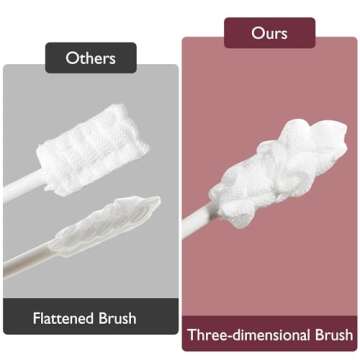 Momcozy Baby Tongue Cleaner Gauze, Baby Toothbrush Disposable Oral Cleaner, Toddler Toothbrush for T...