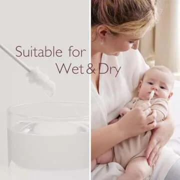 Momcozy Baby Tongue Cleaner - Safe Oral Hygiene for Infants