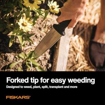 Fiskars Hori Hori Garden Knife for Your Gardening Needs