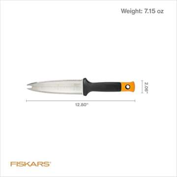 Fiskars Hori Hori Garden Knife for Your Gardening Needs