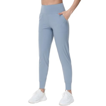 Dragon Fit Joggers for Women with Pockets, High Waist Workout Yoga Tapered Sweatpants (Small, Jogger...