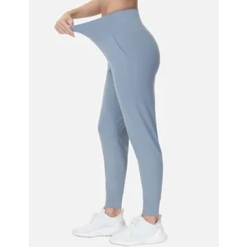 Dragon Fit High Waist Joggers with Pockets for Women
