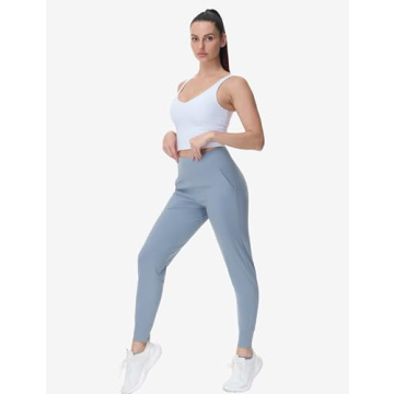 Dragon Fit High Waist Joggers with Pockets for Women