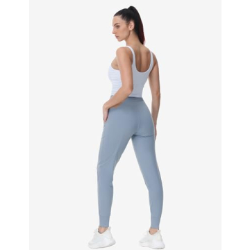 Dragon Fit High Waist Joggers with Pockets for Women