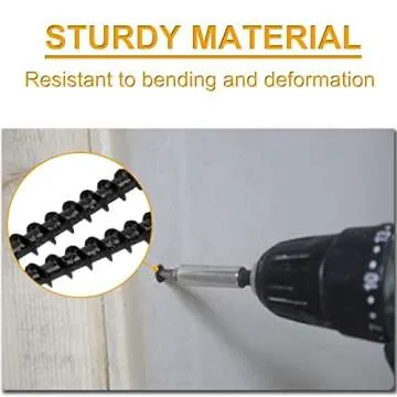 KURUI Drywall Screws Kit - 165pcs Versatile Size Options