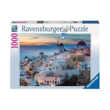 Ravensburger Santorini - Greece Jigsaw Puzzle (1000 Piece)