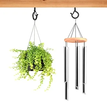 Durable Outdoor String Light Hooks with Safety Buckle