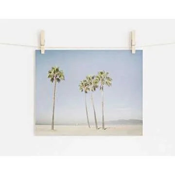 California Wall Art - Venice Beach Palm Tree Print
