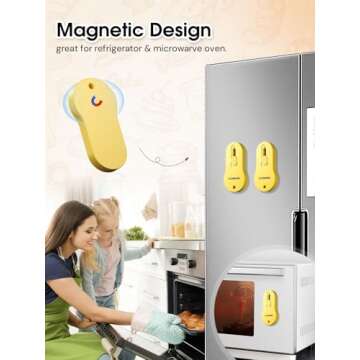 CLUEAPOP Bread Lame Sourdough Scoring Tool Extractable & Magnetic - Professional Dough Scoring Tool for Sourdough Bread Baking & Bread Making Tools - Scoring Patterns Booklet & 5 Razor Blades