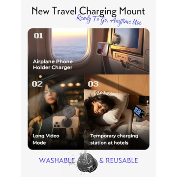 LISEN 15W Magsafe Car Charger for iPhone and Samsung