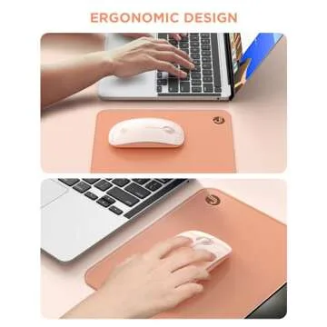 RAPIQUE Bluetooth Wireless Mouse - Slim Dual Mode Mice