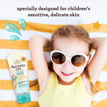 Aveeno Kids SPF 50 Sunscreen for Sensitive Skin