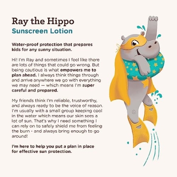 Aveeno Kids SPF 50 Sunscreen for Sensitive Skin