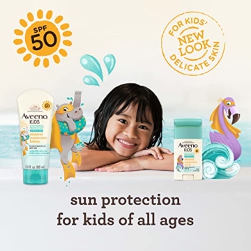 Aveeno Kids SPF 50 Sunscreen for Sensitive Skin