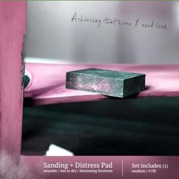 Vintage Tonality Chalk Wax Paint Brush Set for DIY