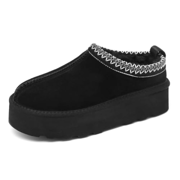 SMajong Women Winter Snow Boots: Plush, Durable, Chic Comfort